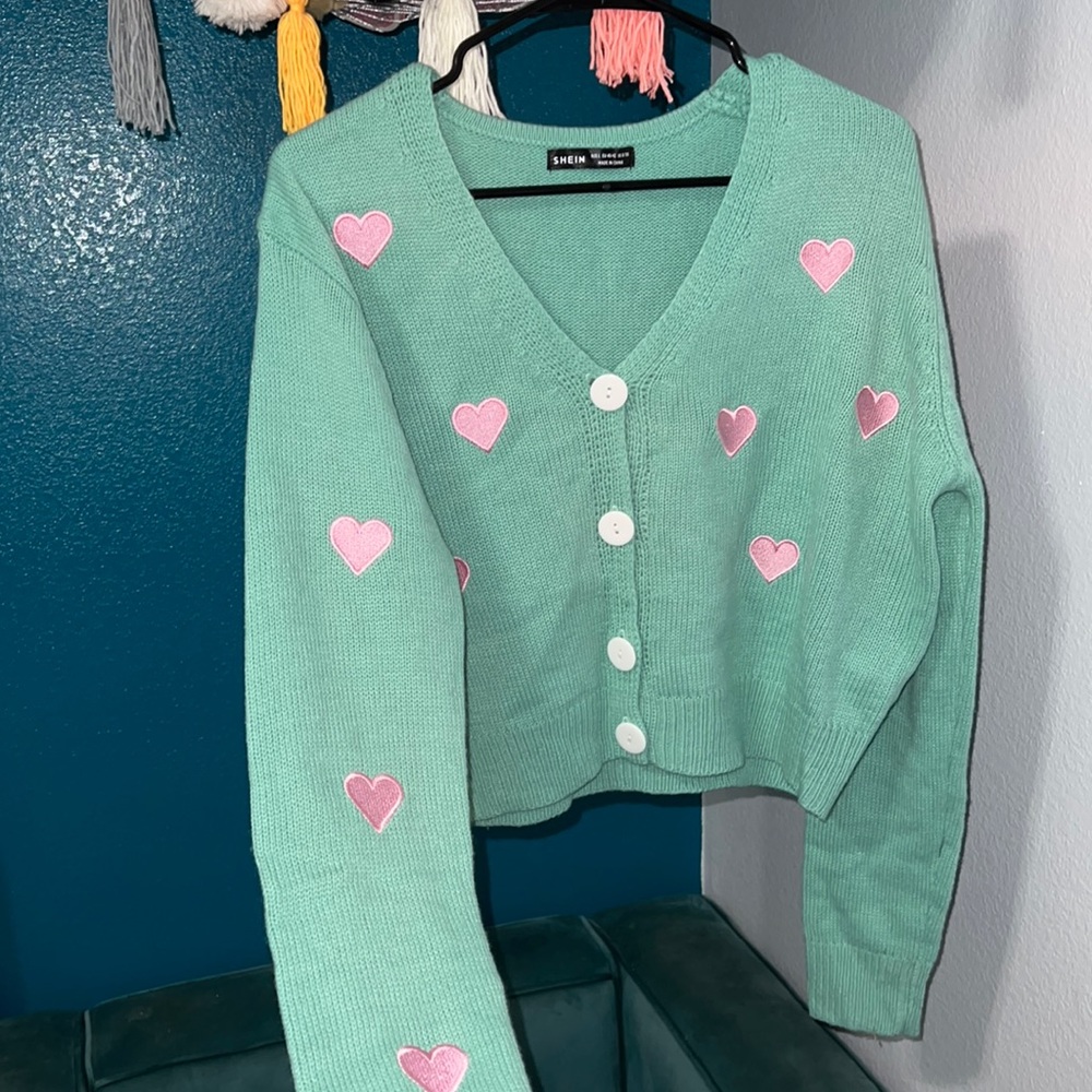 Cute Cropped Cardigan 💖